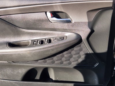 2022 Hyundai Santa Fe Hybrid Blue