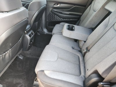 2022 Hyundai Santa Fe Hybrid Blue