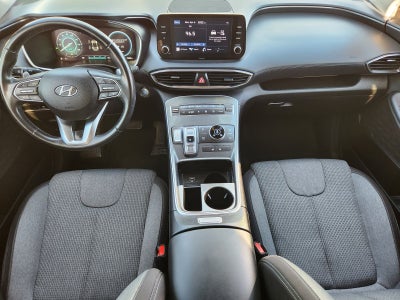 2022 Hyundai Santa Fe Hybrid Blue
