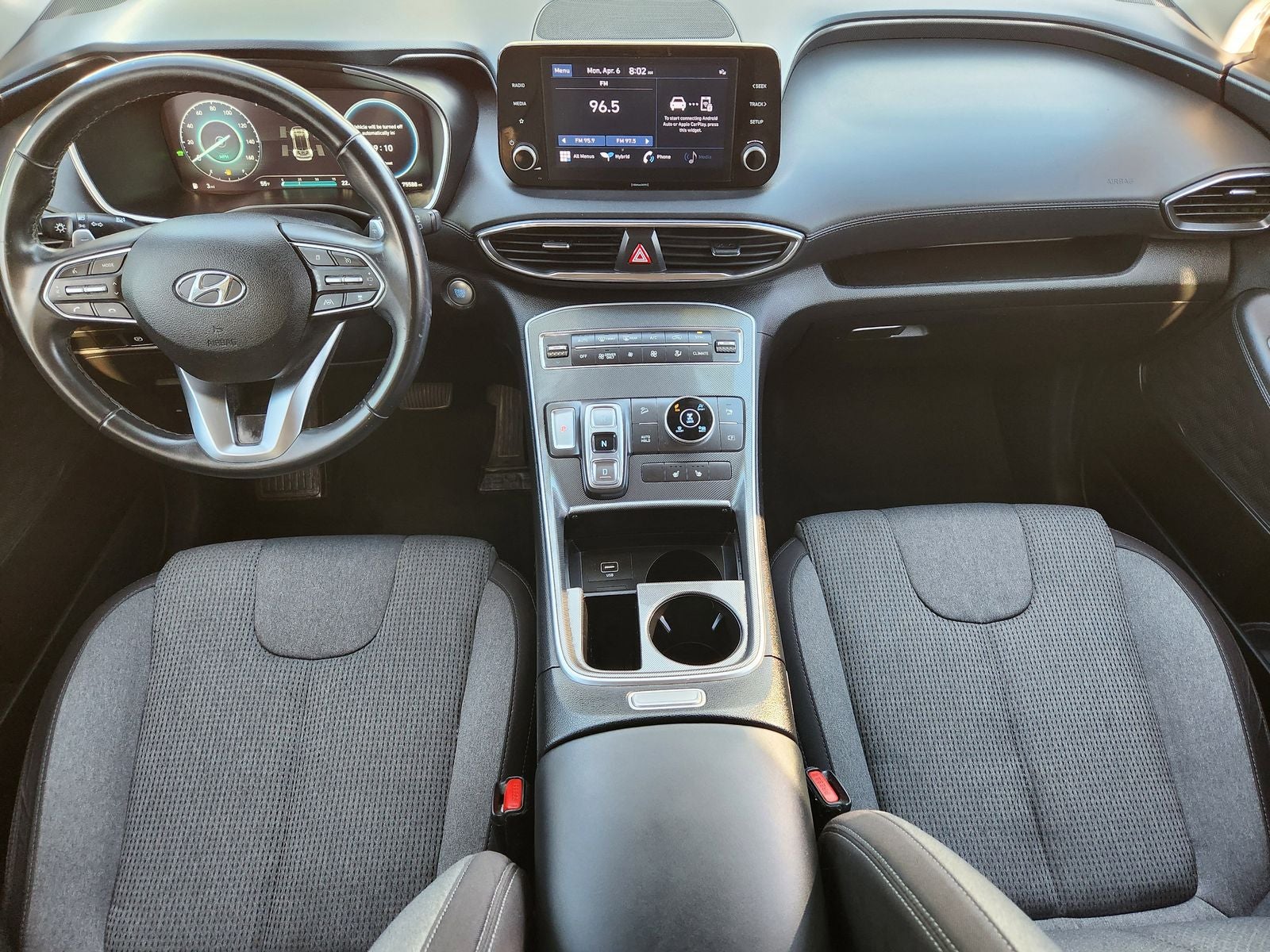 2022 Hyundai Santa Fe Hybrid Blue
