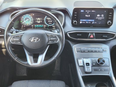 2022 Hyundai Santa Fe Hybrid Blue