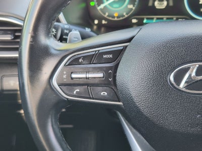 2022 Hyundai Santa Fe Hybrid Blue