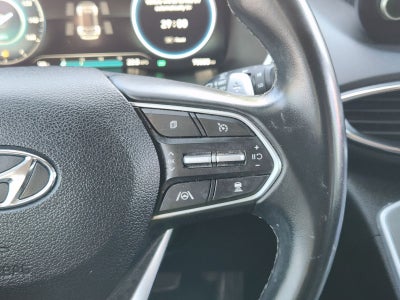 2022 Hyundai Santa Fe Hybrid Blue