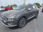 2022 Hyundai Santa Fe Hybrid Blue