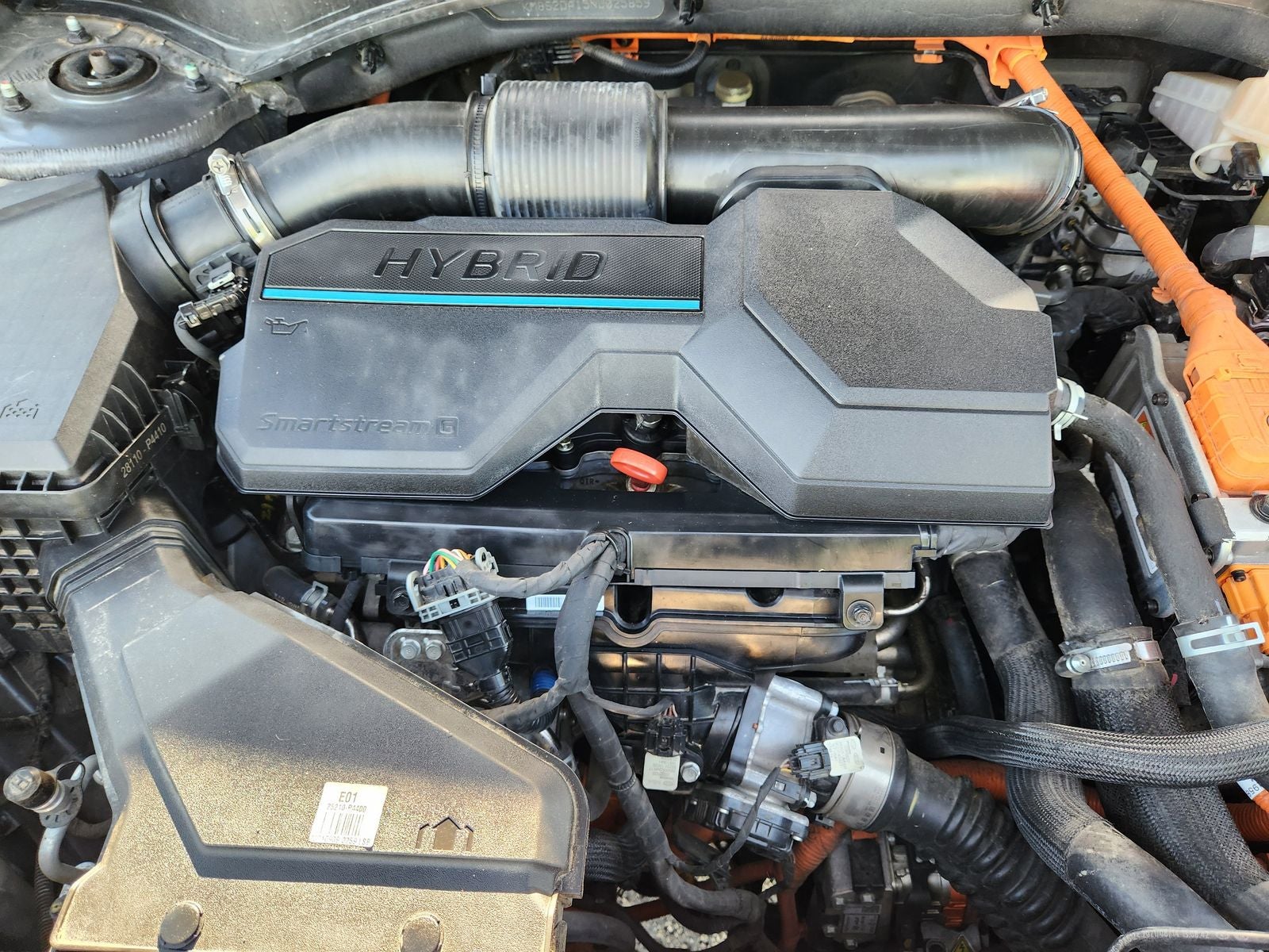 2022 Hyundai Santa Fe Hybrid Blue