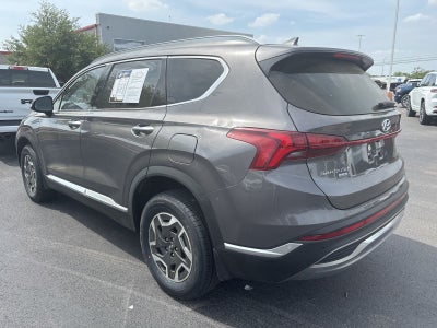 2022 Hyundai Santa Fe Hybrid Blue