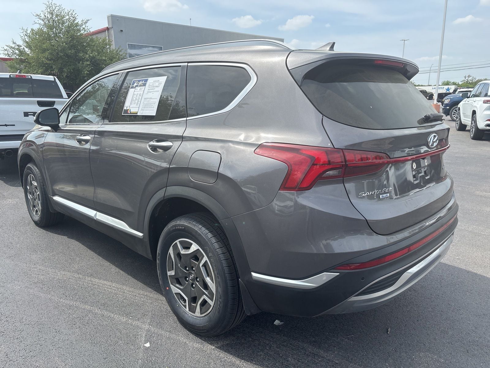 2022 Hyundai Santa Fe Hybrid Blue
