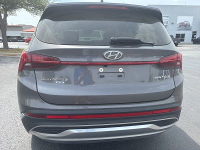 2022 Hyundai Santa Fe Hybrid Blue
