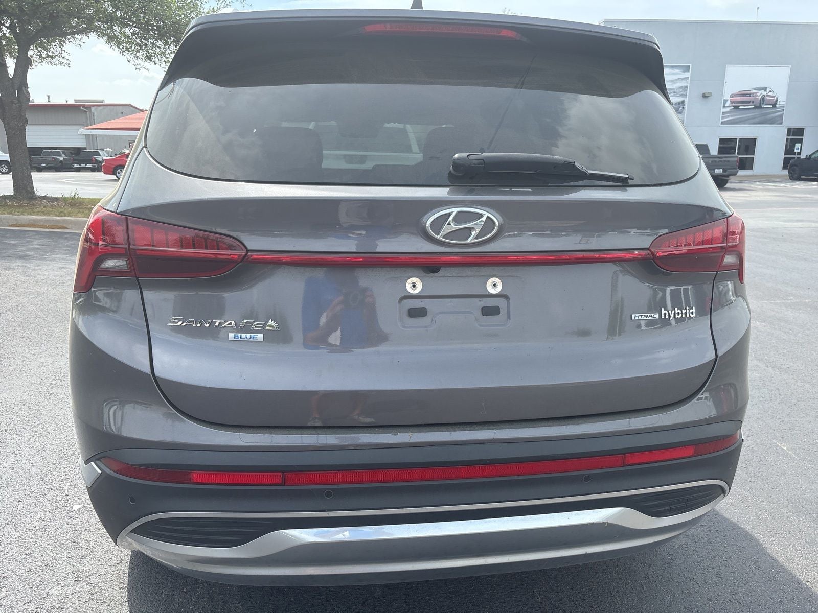 2022 Hyundai Santa Fe Hybrid Blue