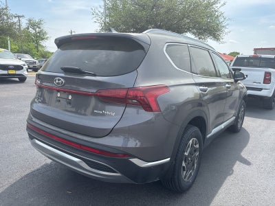 2022 Hyundai Santa Fe Hybrid Blue