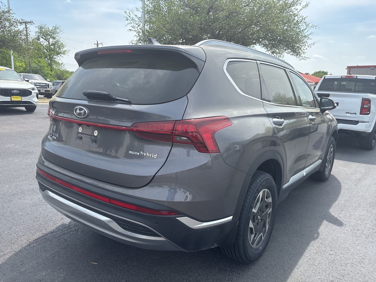 2022 Hyundai Santa Fe Hybrid Blue