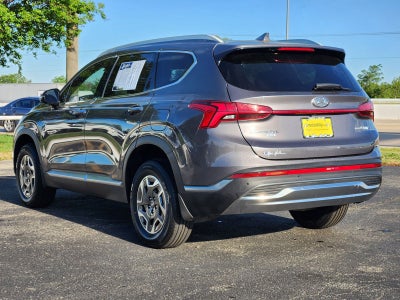 2022 Hyundai Santa Fe Hybrid Blue