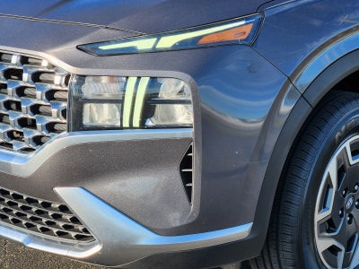 2022 Hyundai Santa Fe Hybrid Blue
