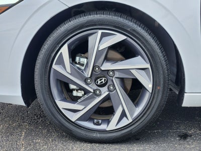 2025 Hyundai Elantra Hybrid Limited