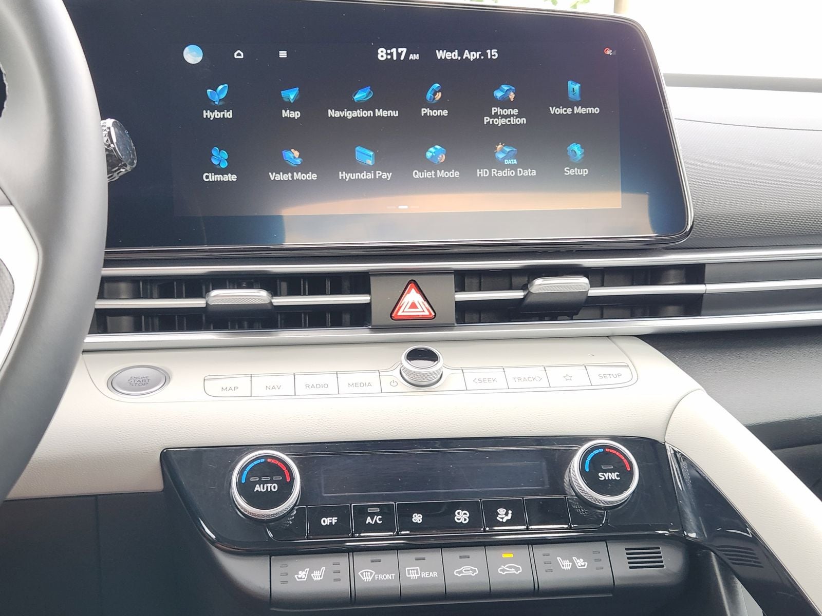 2025 Hyundai Elantra Hybrid Limited