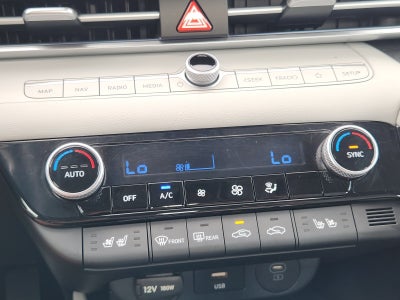 2025 Hyundai Elantra Hybrid Limited
