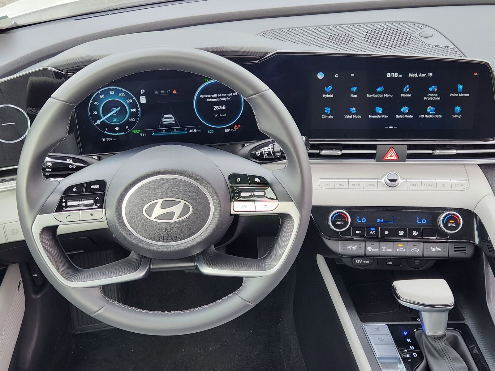 2025 Hyundai Elantra Hybrid Limited
