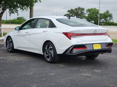 2025 Hyundai Elantra Hybrid Limited