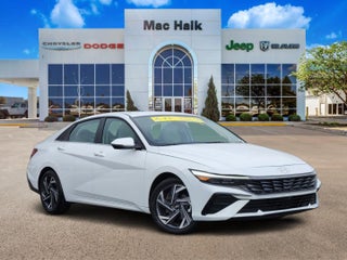 2025 Hyundai Elantra Hybrid Limited