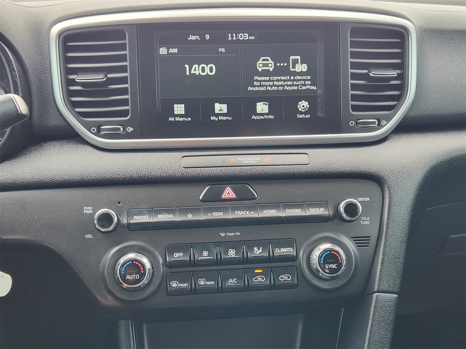 2021 Kia Sportage LX