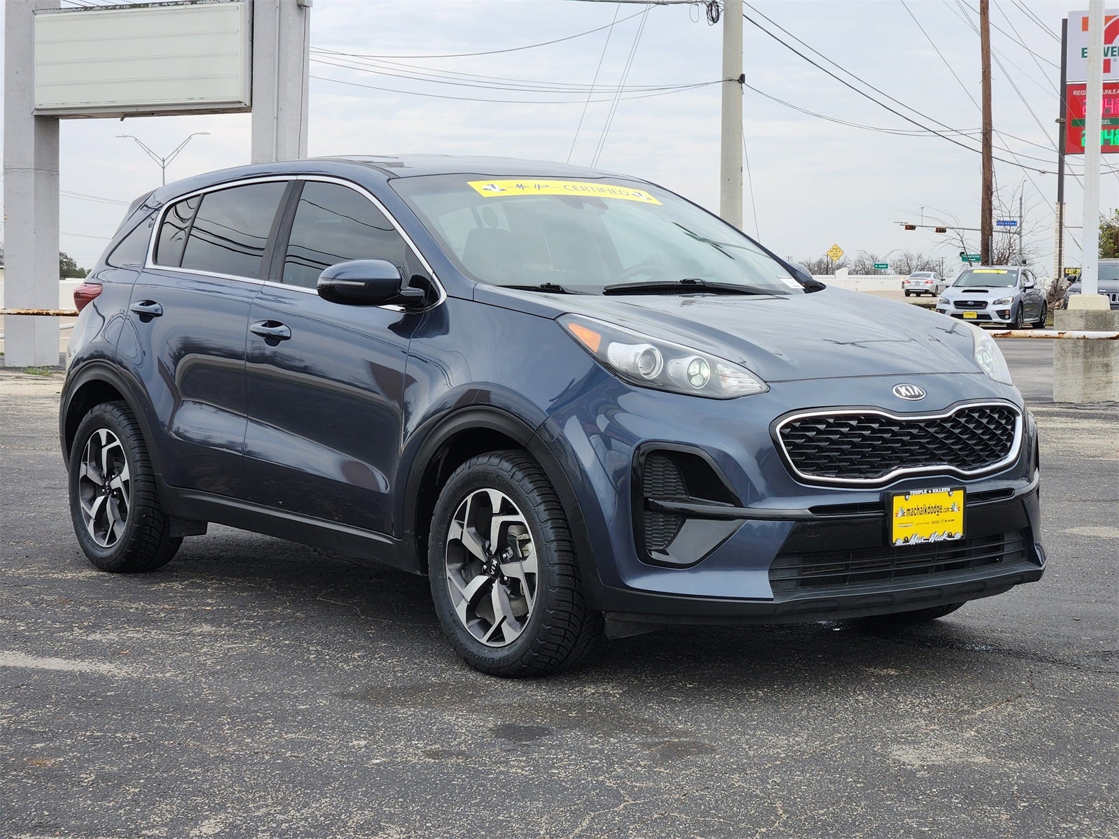 2021 Kia Sportage LX