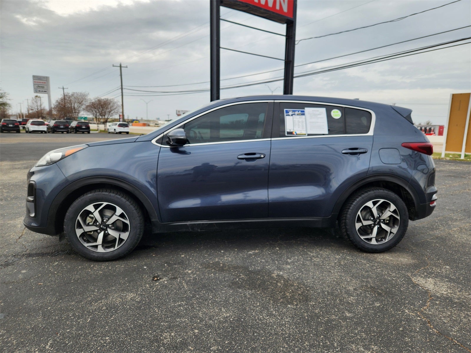 2021 Kia Sportage LX