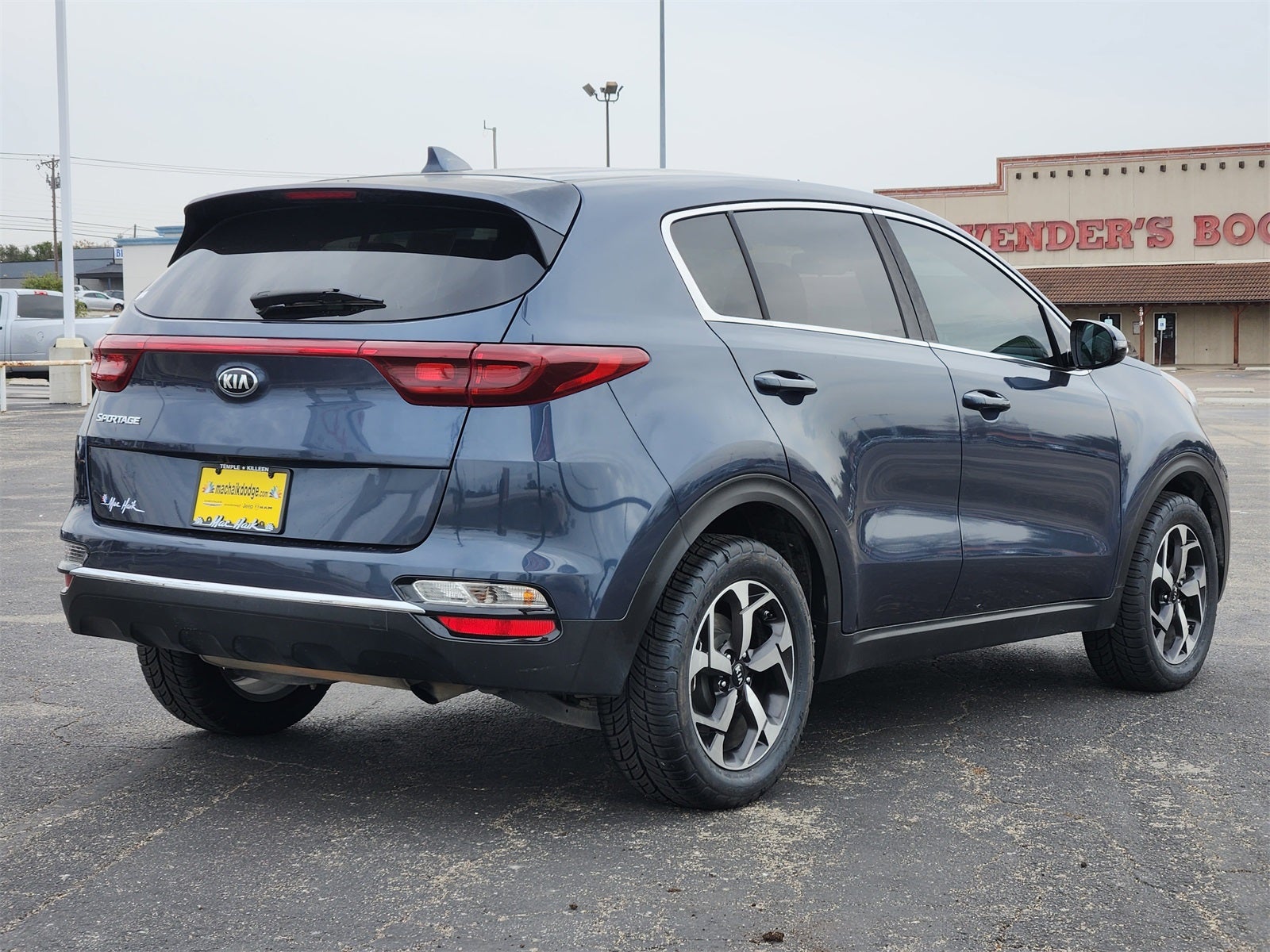 2021 Kia Sportage LX