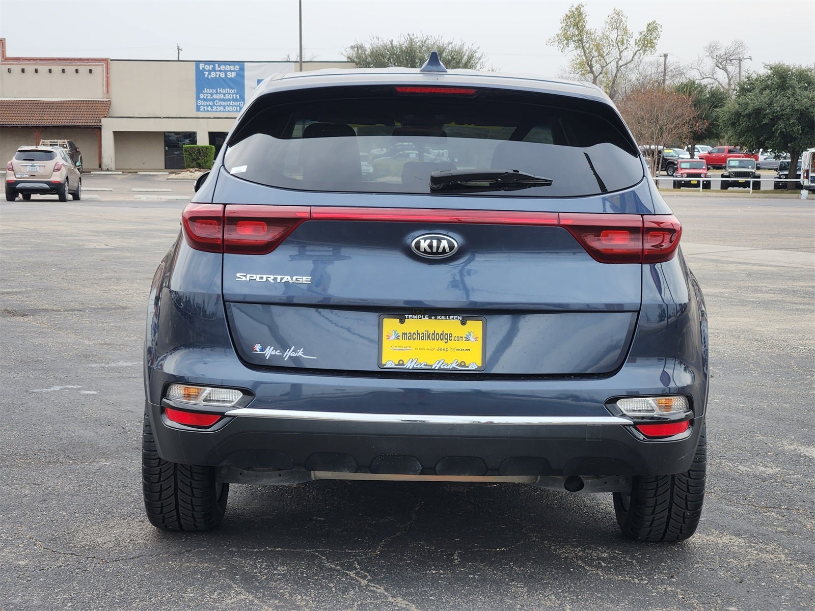 2021 Kia Sportage LX
