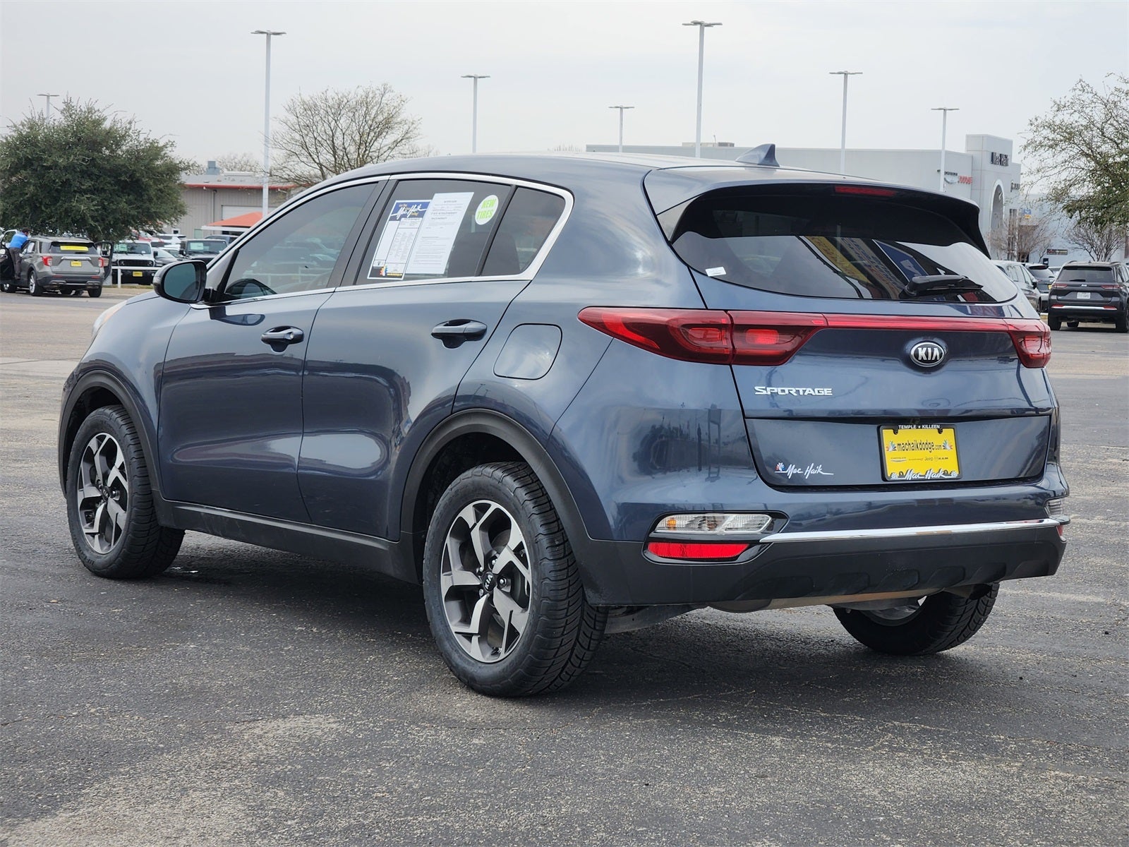 2021 Kia Sportage LX