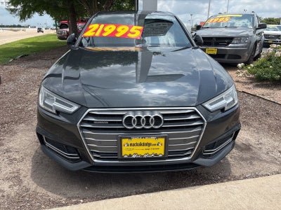 2017 Audi A4 2.0T Premium Plus quattro