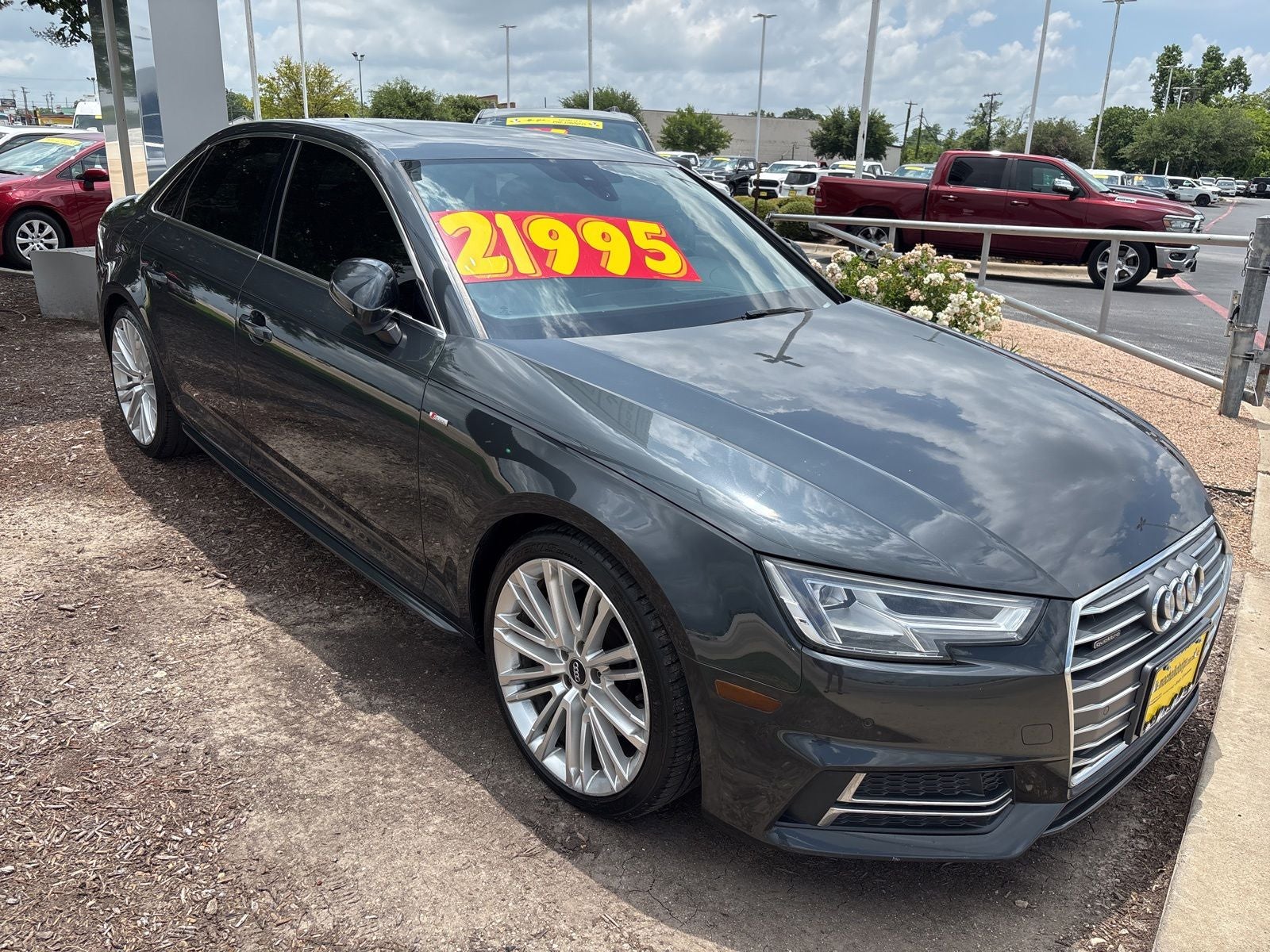 2017 Audi A4 2.0T Premium Plus quattro