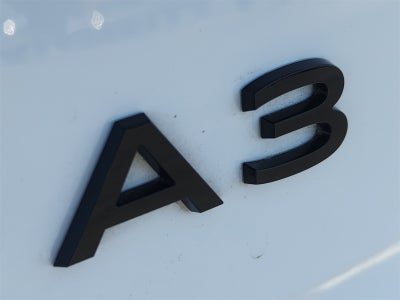 2025 Audi A3 40 Premium quattro