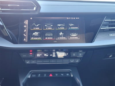 2025 Audi A3 40 Premium quattro