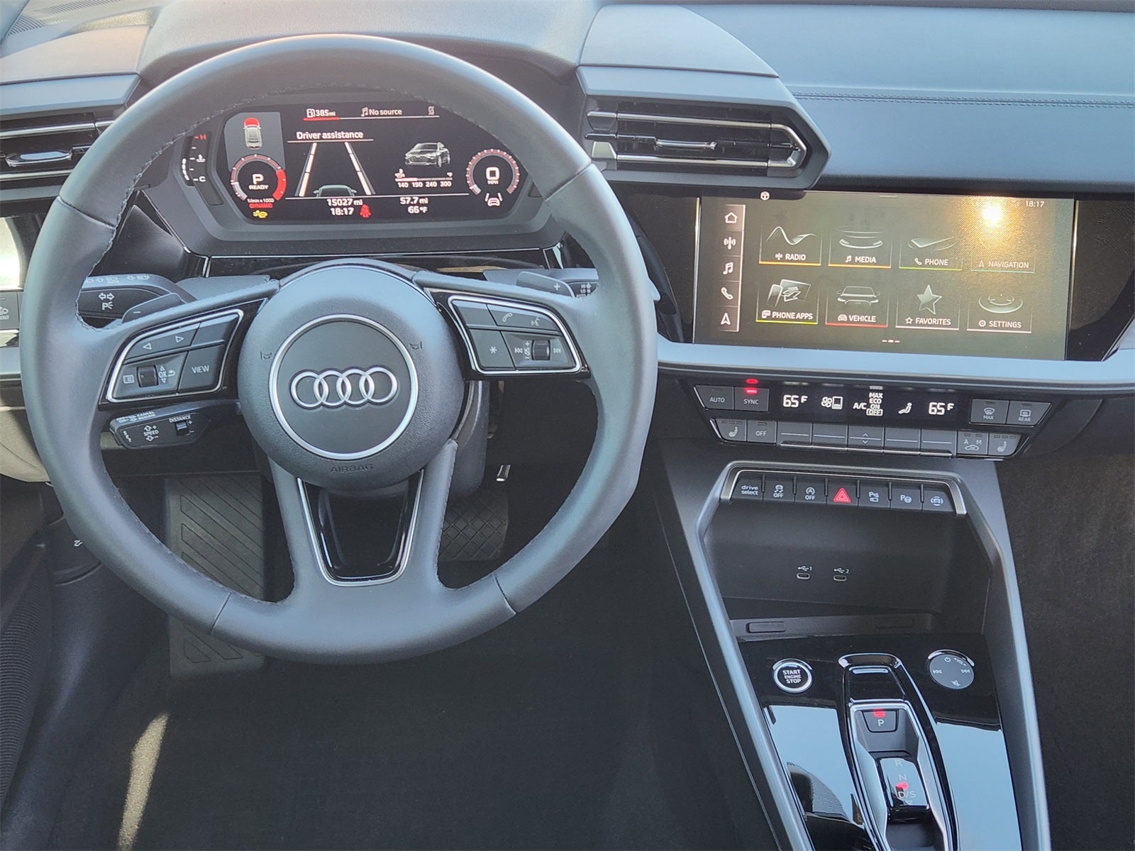 2025 Audi A3 40 Premium quattro