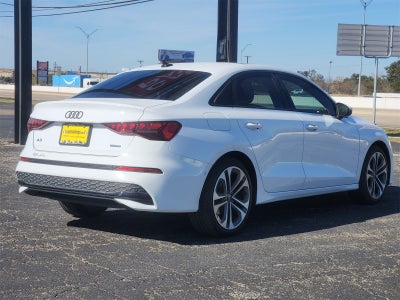 2025 Audi A3 40 Premium quattro