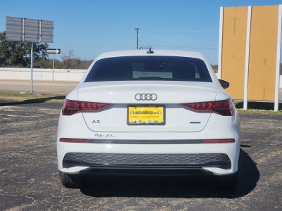 2025 Audi A3 40 Premium quattro