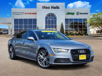 2017 Audi A7 3.0T Premium Plus quattro