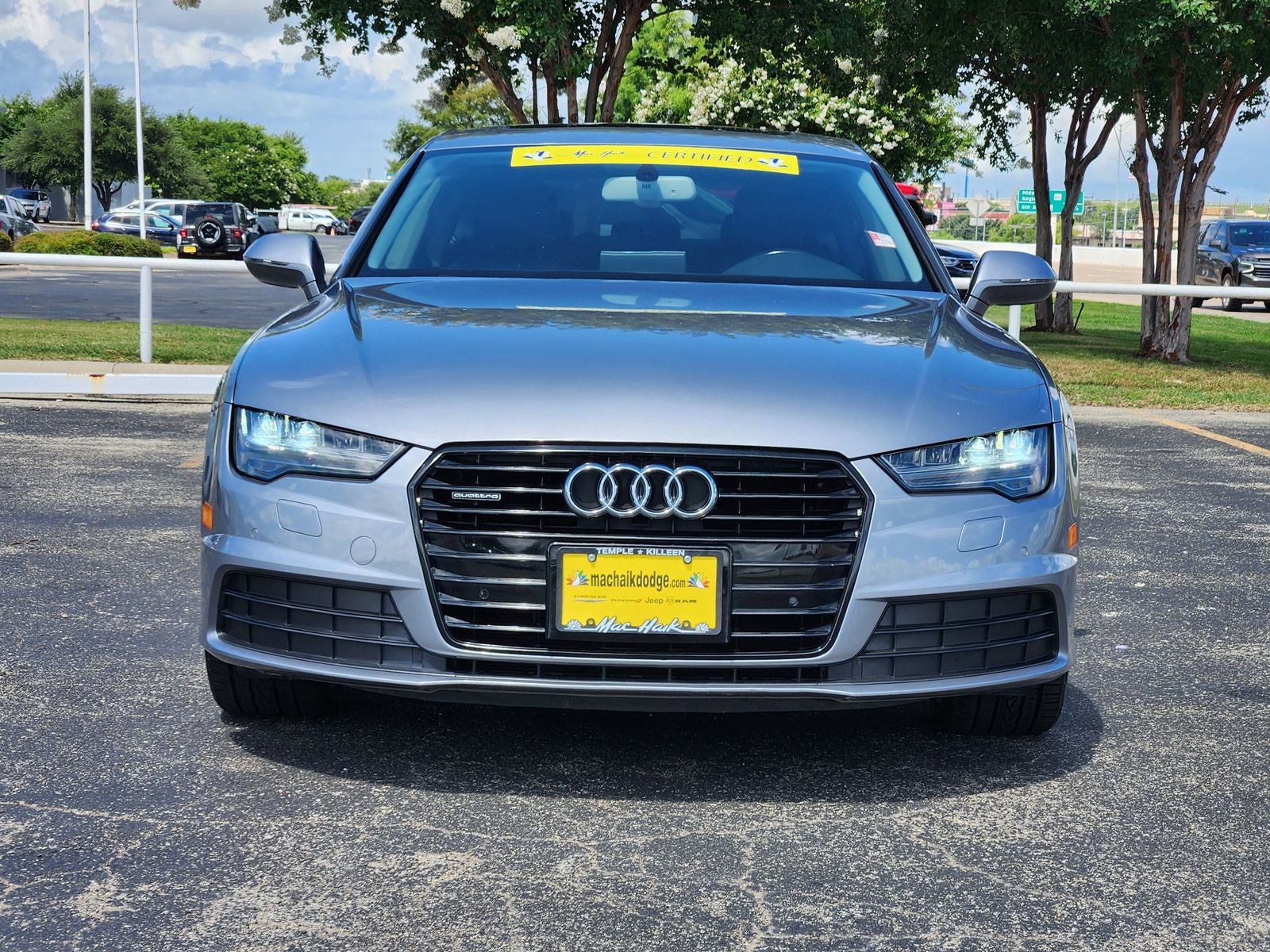 2017 Audi A7 3.0T Premium Plus quattro