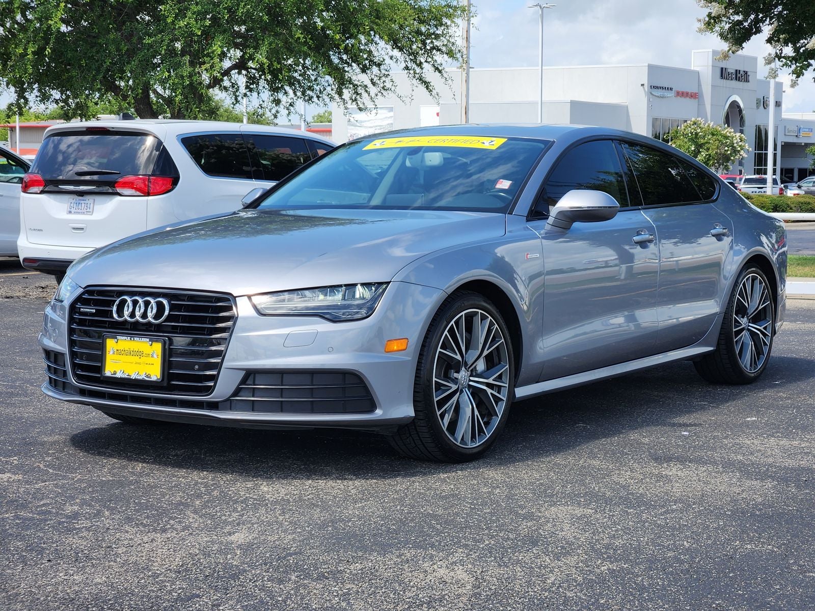 2017 Audi A7 3.0T Premium Plus quattro
