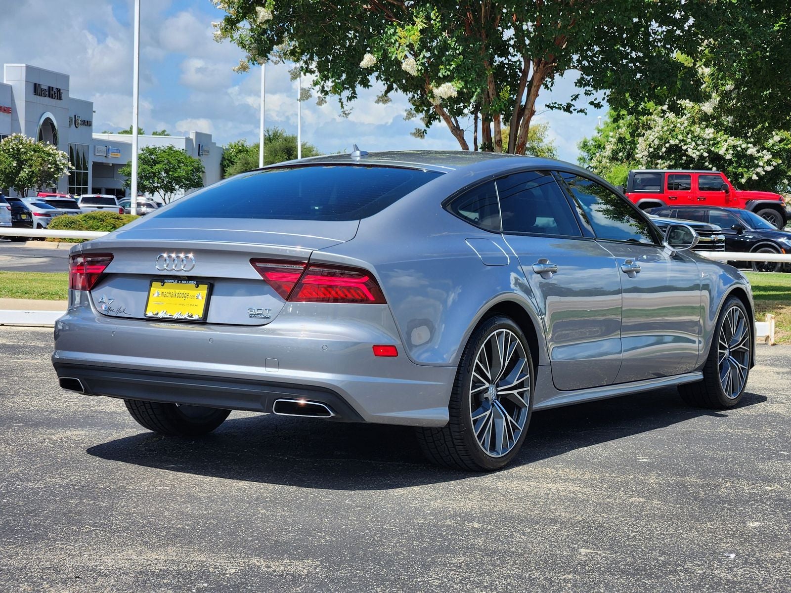 2017 Audi A7 3.0T Premium Plus quattro