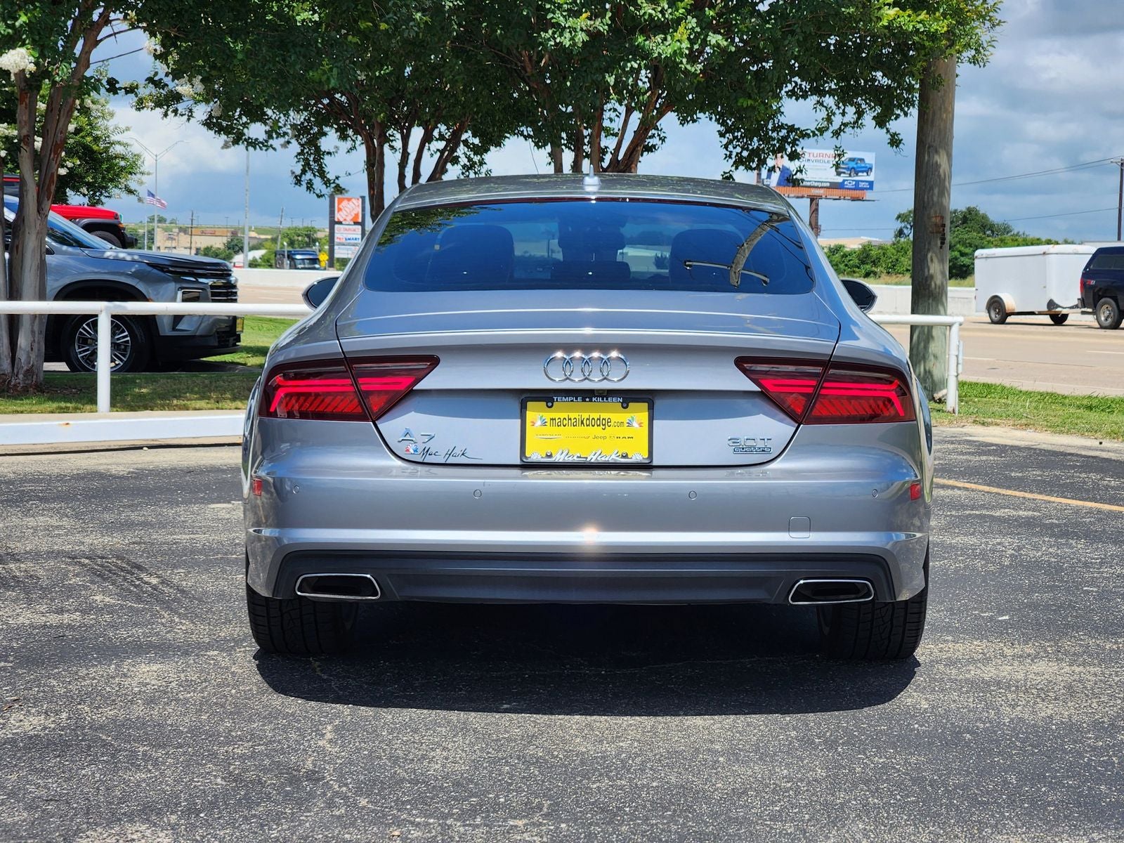 2017 Audi A7 3.0T Premium Plus quattro