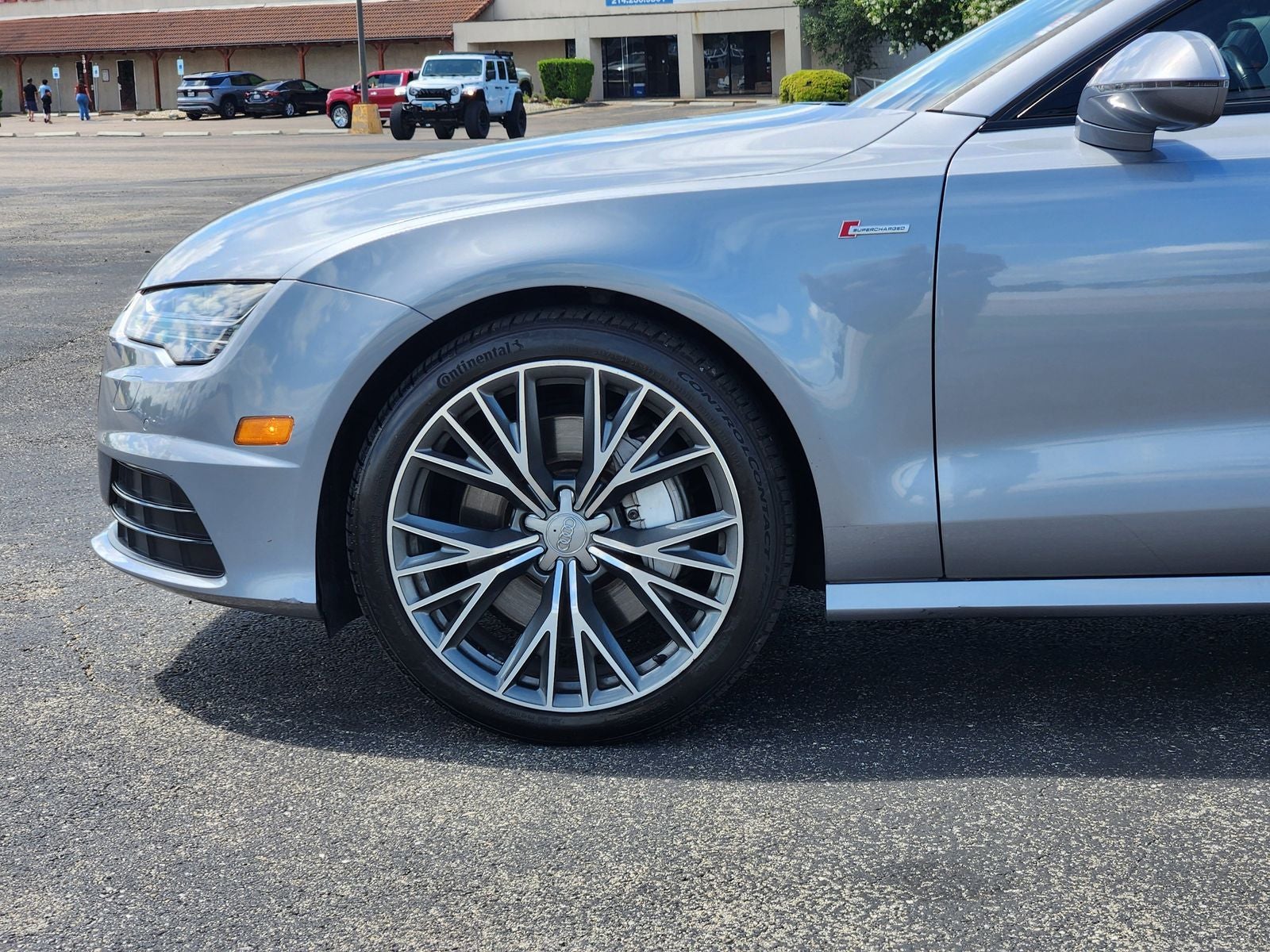 2017 Audi A7 3.0T Premium Plus quattro