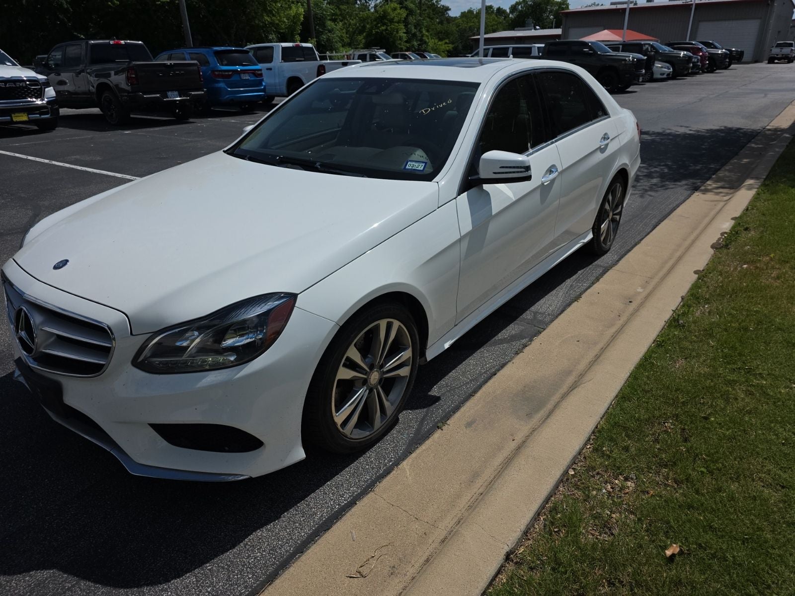2014 Mercedes-Benz E-Class E 350 Base