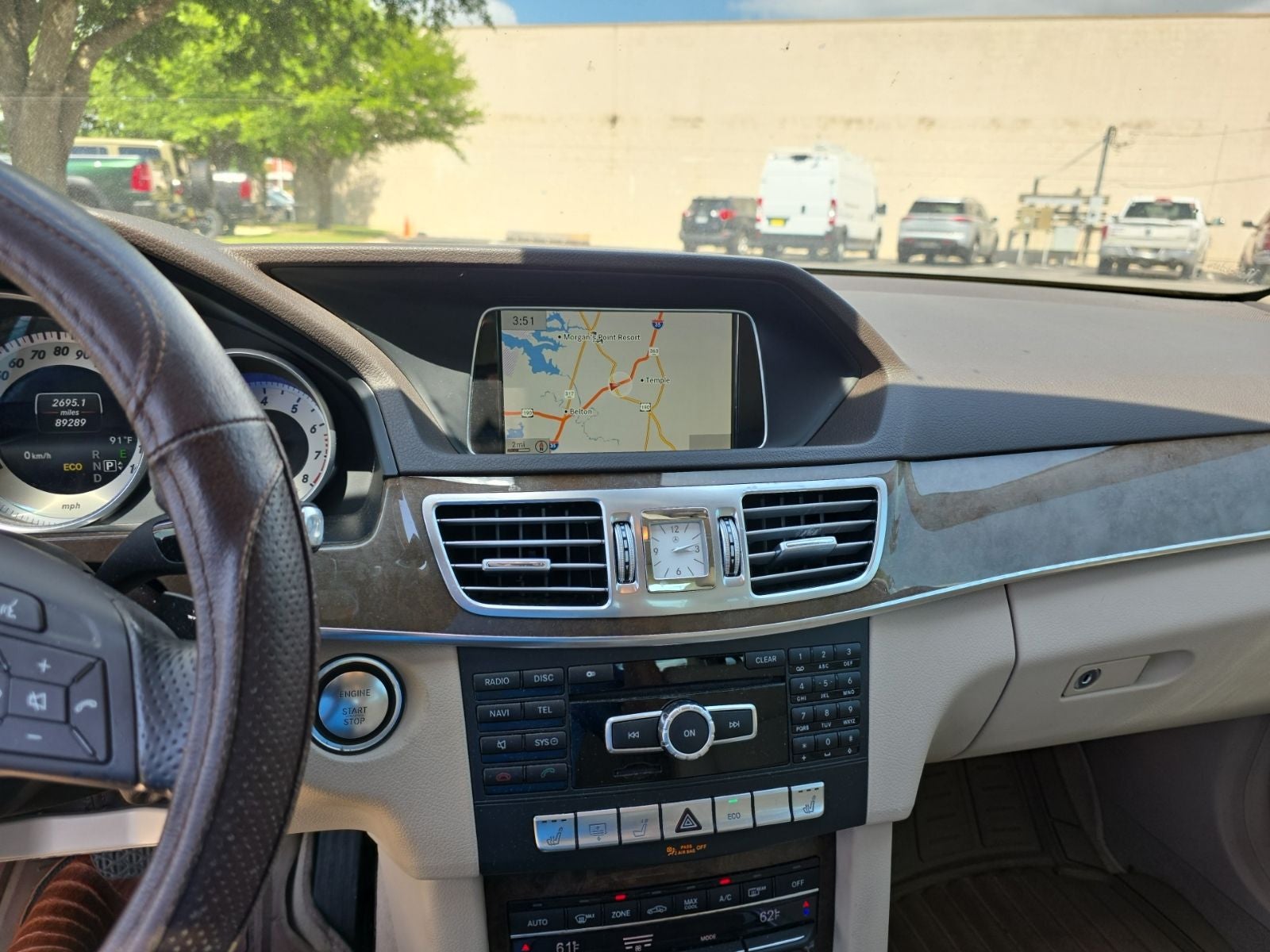 2014 Mercedes-Benz E-Class E 350 Base