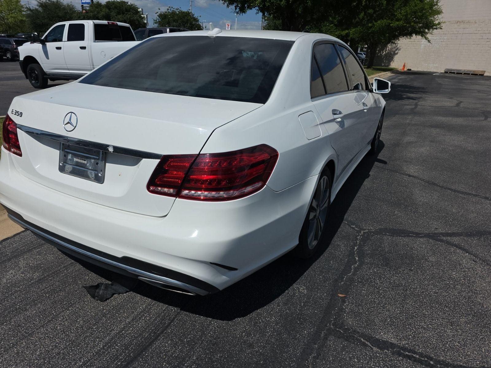 2014 Mercedes-Benz E-Class E 350 Base