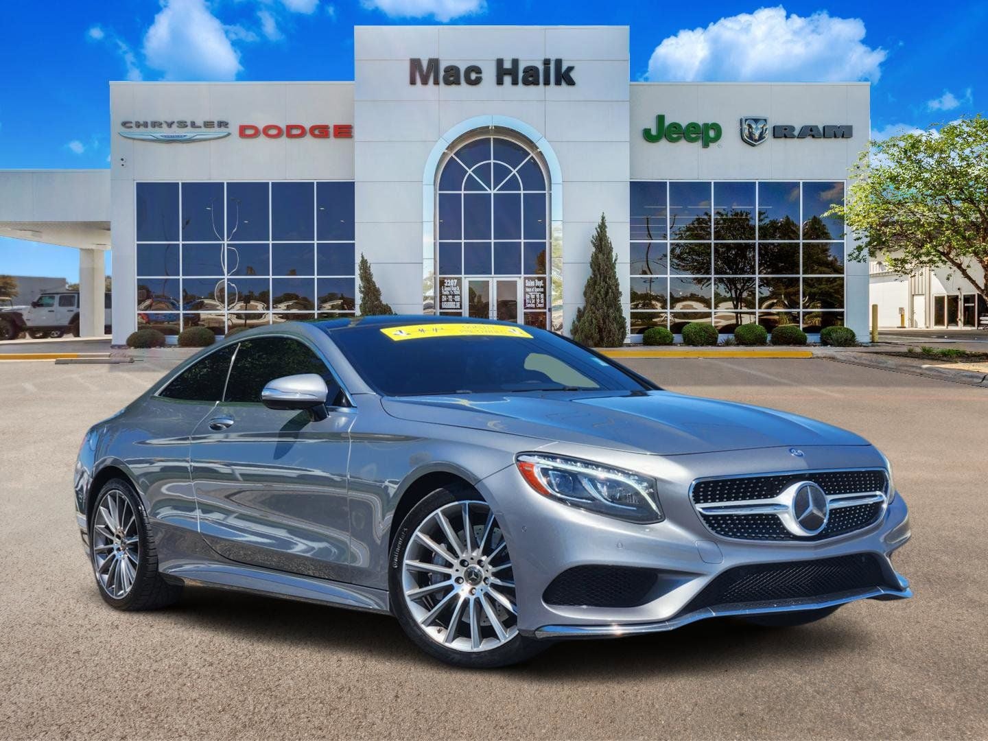2015 Mercedes-Benz S-Class S 550 4MATIC®