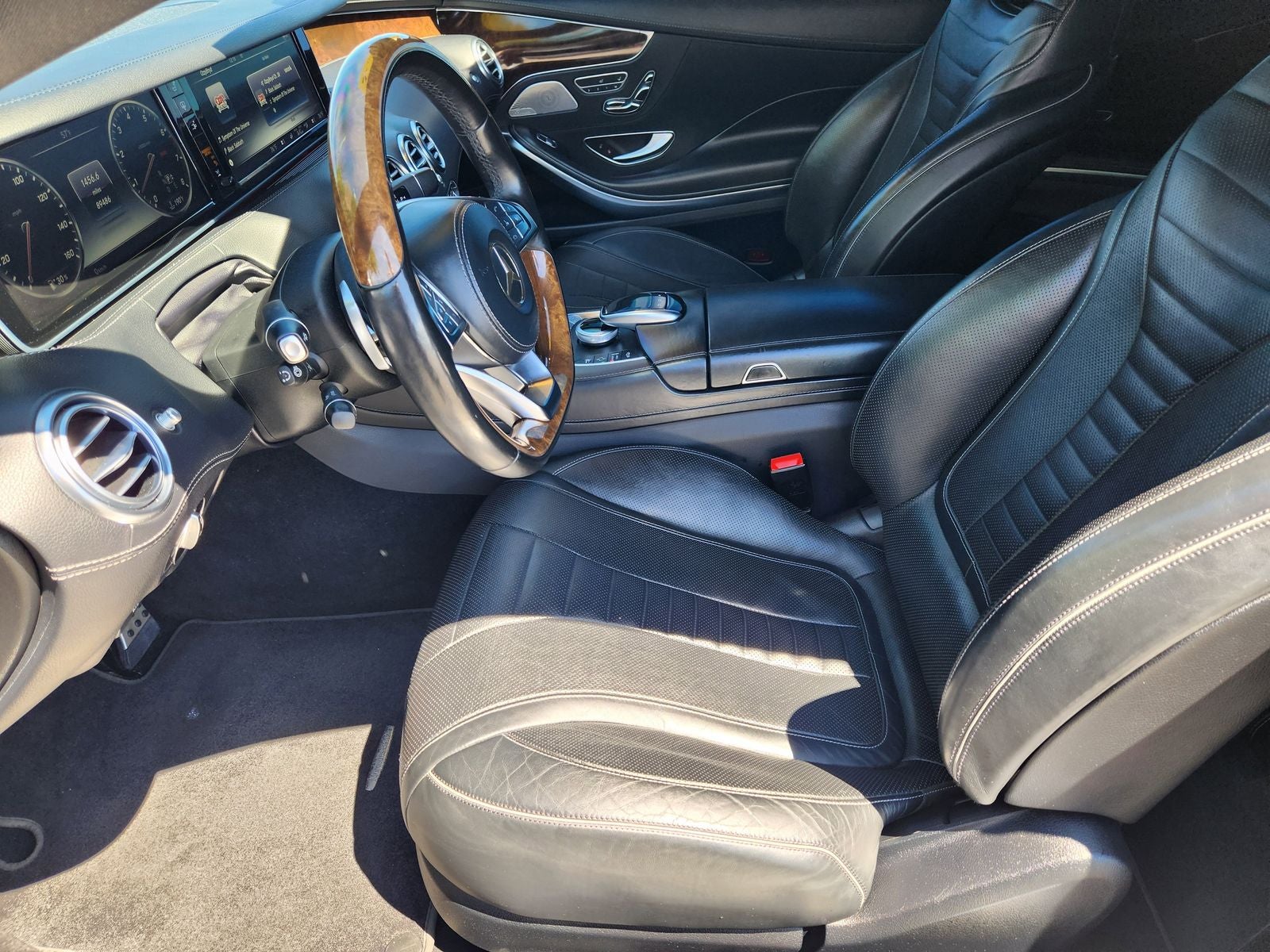 2015 Mercedes-Benz S-Class S 550 4MATIC®