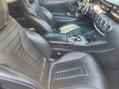 2015 Mercedes-Benz S-Class S 550 4MATIC®