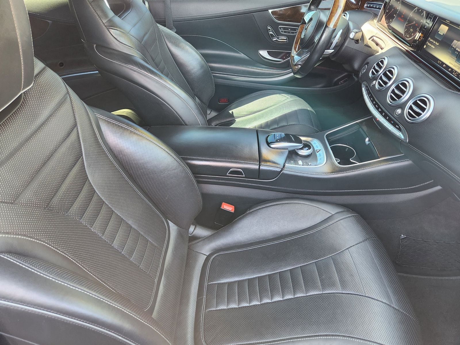 2015 Mercedes-Benz S-Class S 550 4MATIC®