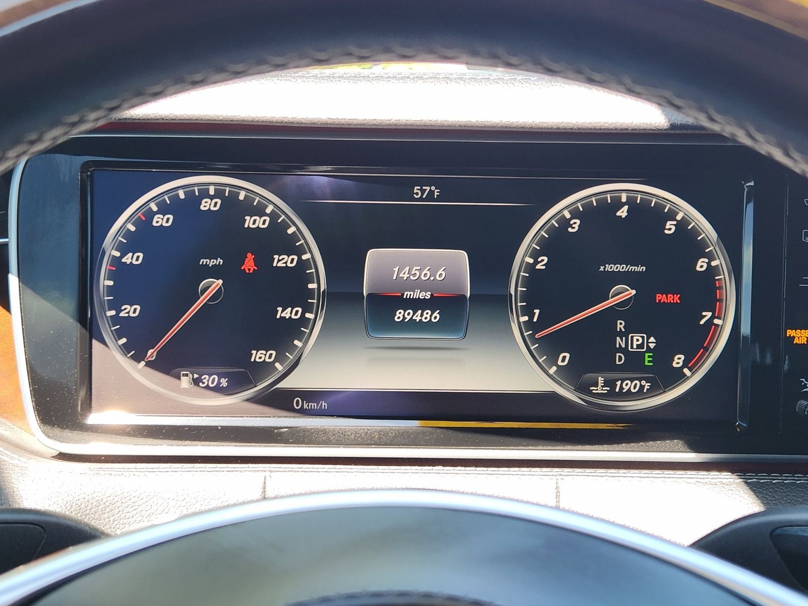 2015 Mercedes-Benz S-Class S 550 4MATIC®